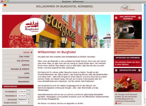 Burghotel Nürnberg