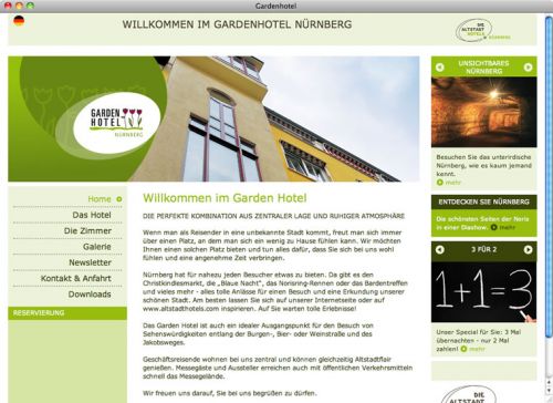 Gardenhotel Nürnberg