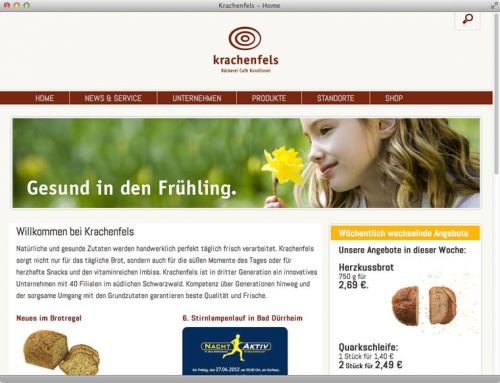 Backerei Krachenfels