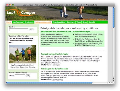 Laufcampus