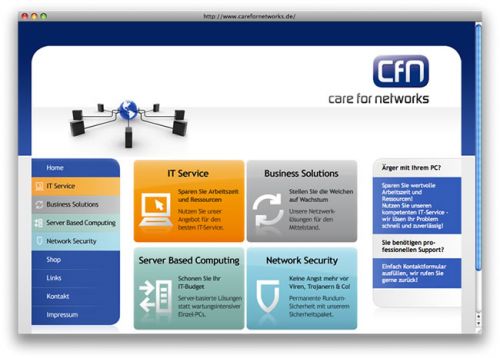 Care for networks