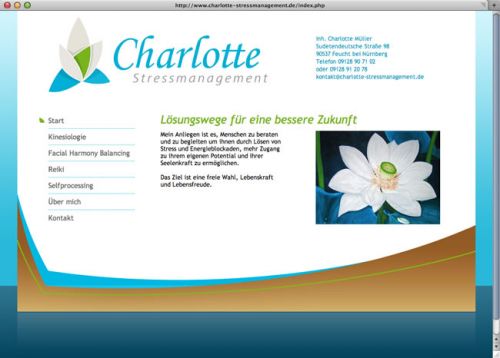 Charlotte Stressmanagement
