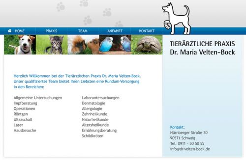 Tierarztpraxis Dr. Velten-Bock